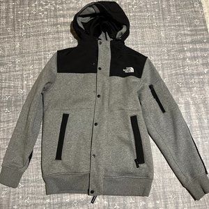 Men's North Face Highrail Heavyweight Fleece Jacket